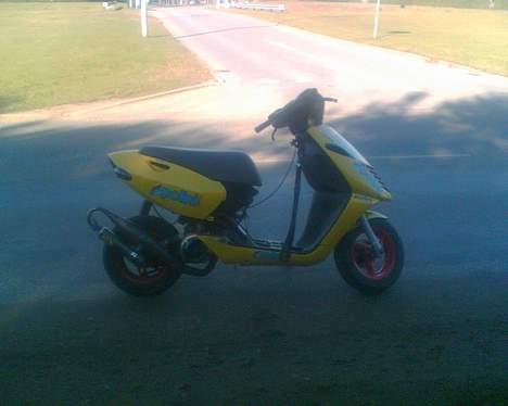 Aprilia sonic solgt. billede 10