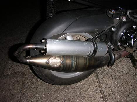 Aprilia Sonic " stjålet "  - Mit dejlige Polini forrace 3, det rykkede bare af. billede 3