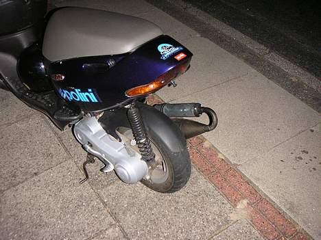 Aprilia Sonic " stjålet "  - Smuk er den. billede 4