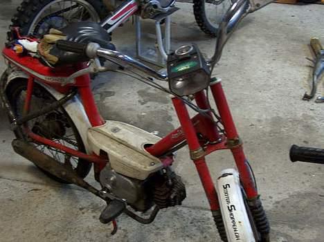 Honda Amigo billede 4