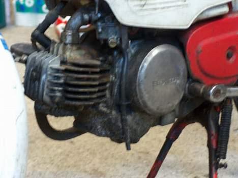 Honda Amigo billede 5