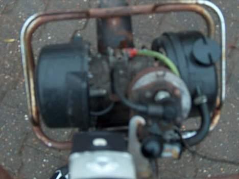 Velo Solex - Man skulle ku se den seje 6,5 mm kabu  billede 5