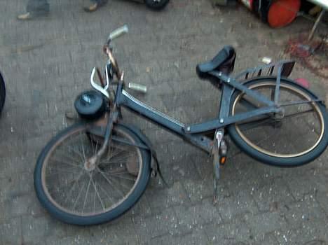 Velo Solex - Den sover...  Sødt ik ?  billede 7