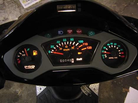 PGO Dr. big *STV~2821* !SOLGT - den har jo kørt INGEN ting :) billede 3