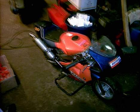 MiniBike racer bike  (solgt) billede 1