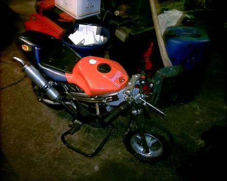 MiniBike racer bike  (solgt) billede 4
