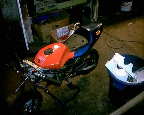 MiniBike racer bike  (solgt) billede 5