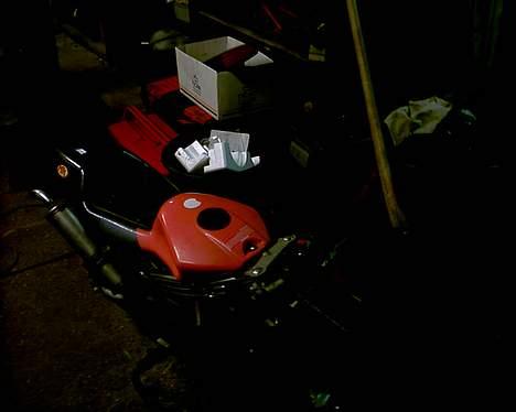 MiniBike racer bike  (solgt) billede 6