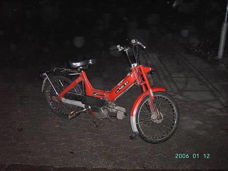 Puch maxi p *jernhesten* FØR - ja sådan så den ud da jeg fik den.. kør fandme nice billede 1
