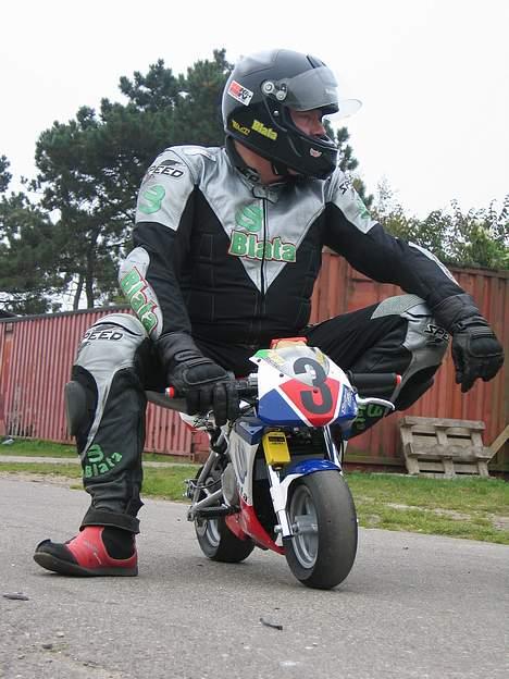 Blata WRS Special Edition EM - Klar til race og Heelt rolig, sådan da ;-) billede 1