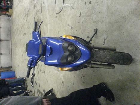 Yamaha bws ng/ protjekt FØR billede 3