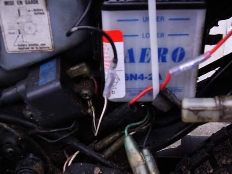 Suzuki fz50 SOLGT - Batteri nyt skal også havde et til i billede 14