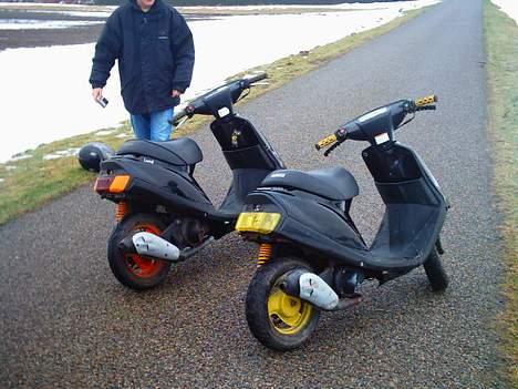 Yamaha Jog fs - SOLGT - Nyste (fredag den 13) billede 8
