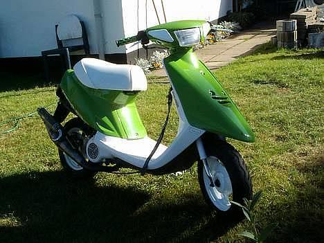 Yamaha Jog fs [Solgt]  - taget med cam billede 1