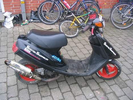 Yamaha Jog FS(SOLGT) billede 2