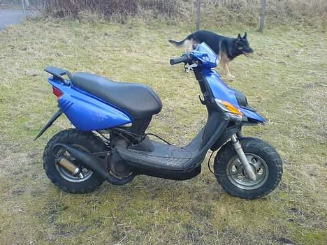 Yamaha bws ng/ protjekt FØR billede 10