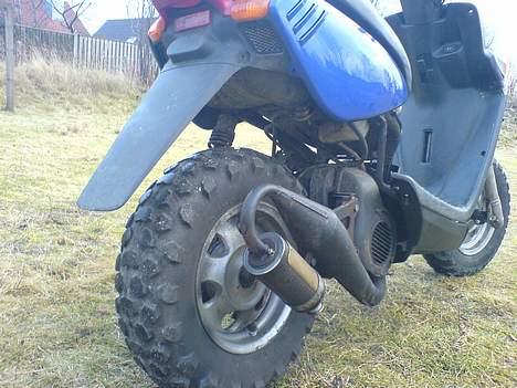 Yamaha bws ng/ protjekt FØR billede 11