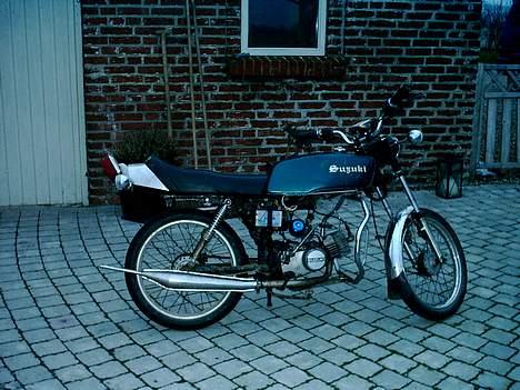 Suzuki dm 50 solgt billede 2