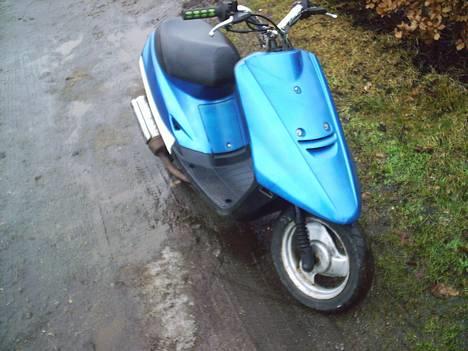 Yamaha Jog AS - Solgt - Nymalet sidepaneler. (Hvid glans) billede 9