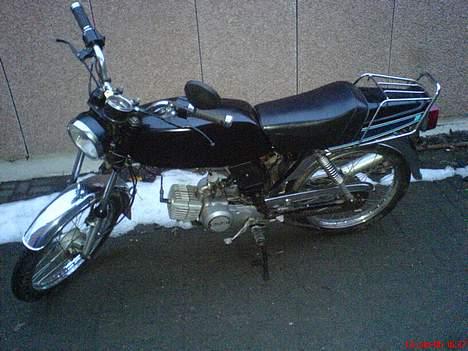 Suzuki Dm50 (SOLGT) billede 1