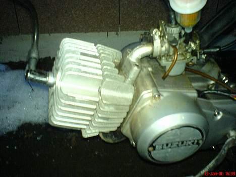 Suzuki Dm50 (SOLGT) billede 4