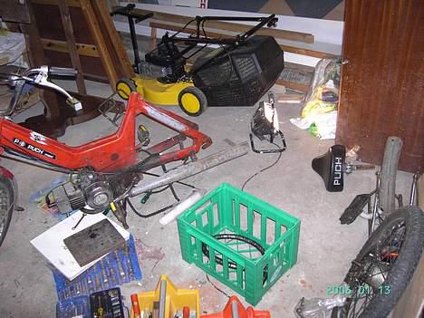 Puch maxi p *jernhesten* FØR billede 10