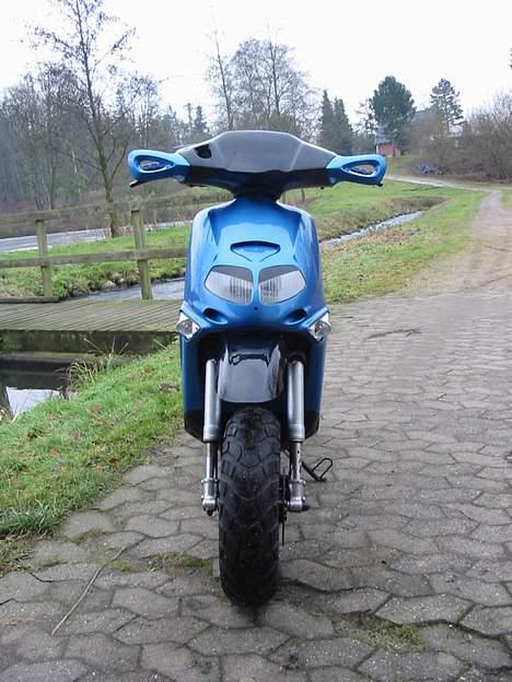 Aprilia rally >>SOLGT<< billede 2