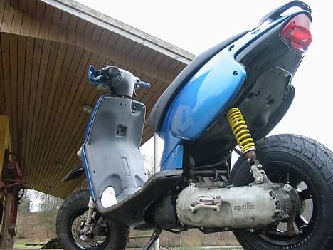 Aprilia rally >>SOLGT<< billede 3