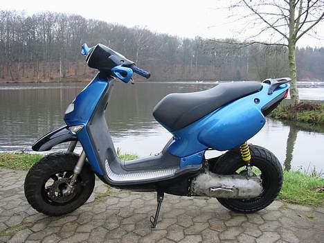 Aprilia rally >>SOLGT<< billede 4