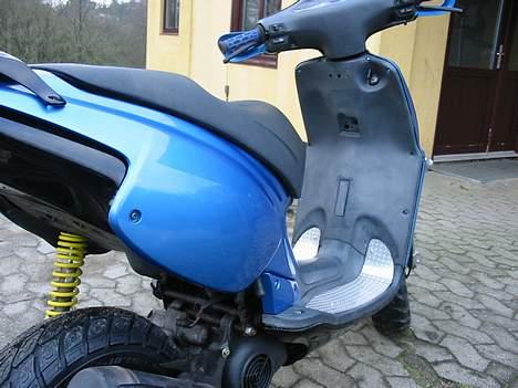 Aprilia rally >>SOLGT<< billede 6