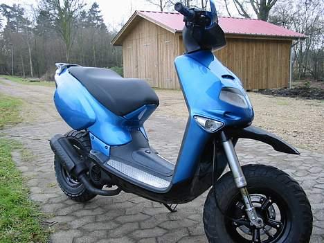 Aprilia rally >>SOLGT<< billede 8