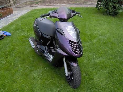 Aprilia sonic TIL SALG ! - Gamle billeder med sorte inder skjolde billede 6
