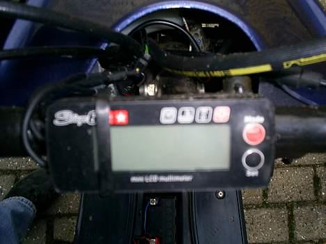 Aprilia Rally -Projekt- - Stage6 omdrejningstæller med temperaturmåler billede 3