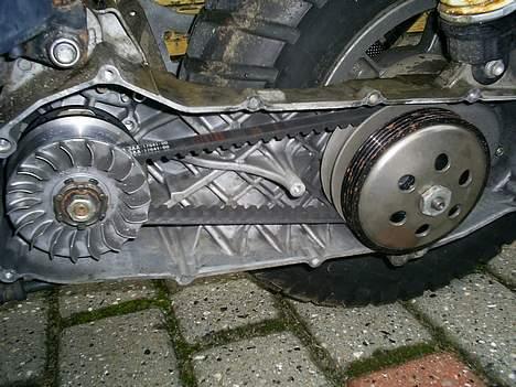 Aprilia Rally -Projekt- - OR kit, Delta clutch og wingbell billede 6