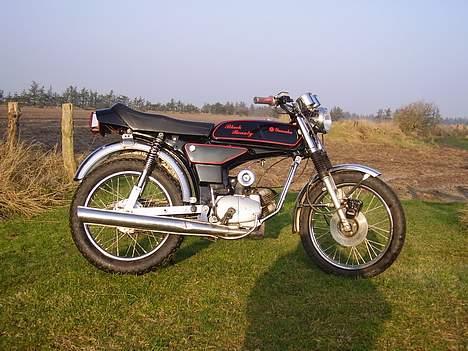 Yamaha 4 gear dx fs1 =Solgt= billede 2