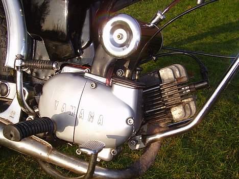 Yamaha 4 gear dx fs1 =Solgt= - den kæmpe motor billede 8