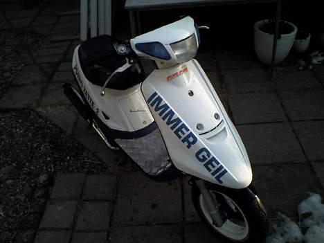 Yamaha JOK siger Politiet  SOLGT - NYT PiC MED ALU pladE :D homE maDe :P billede 17