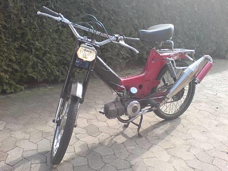 Puch Maxi k (BYTTET) - som den er lige nu.. billede 1