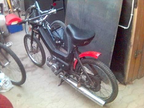 Puch Maxi k (BYTTET) - 1 billede 2