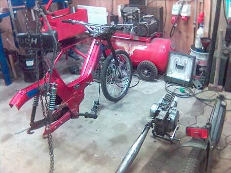 Puch Maxi k (BYTTET) - 6 billede 7