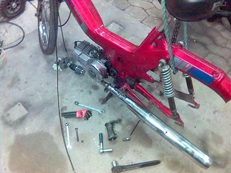 Puch Maxi k (BYTTET) - 7 billede 8