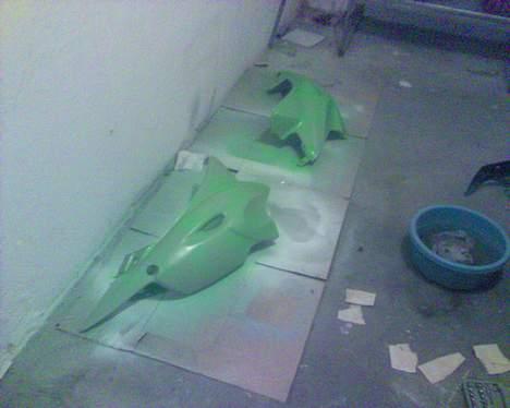 CPI Popcorn m.Rallyblok solgt - Så bliver den sq malet billede 2