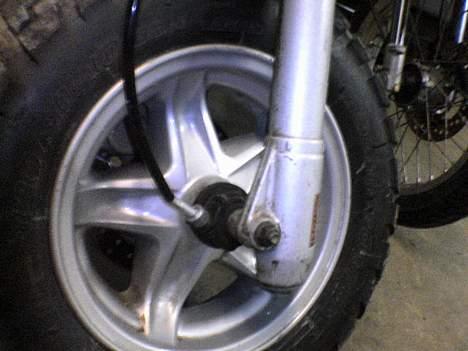 Yamaha bws ng(solgt) billede 9