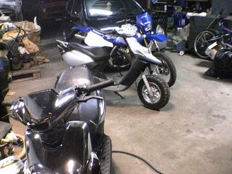 Yamaha bws ng(solgt) billede 15