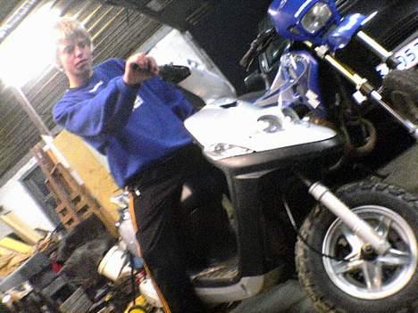 Yamaha bws ng(solgt) billede 16