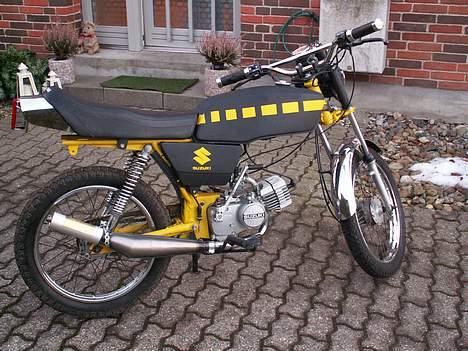 Suzuki DM50 Samurai - *DØD* billede 1