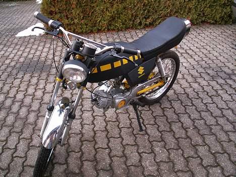 Suzuki DM50 Samurai - *DØD* billede 5