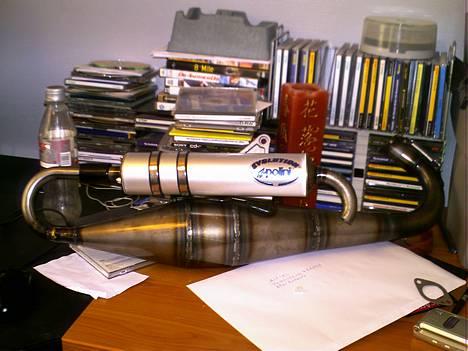 Piaggio nrg baneracer solgt - min helt nye polini evo 8 udstøning billede 2