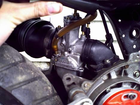 Piaggio nrg baneracer solgt - min 24mm pwk kaburator med twinair filter billede 4