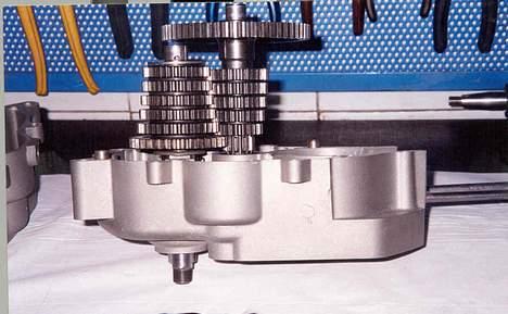 Tomos Cross (Racer Edition) - De findes også med 6 trins gearkasser. billede 6